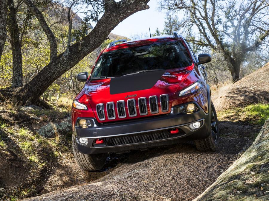  Jeep Cherokee Trailhawk 2013 года  (фото 5 из 31)
